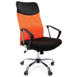 Кресло CHAIRMAN 610 оранжевый
