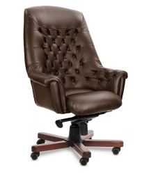 Кресло руководителя Multi Office Zurich A коричневое