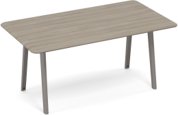 Стол для переговоров прямоугольный Вяз либерти METAL ТМ М1 150 ВЛ 180/100/75,6