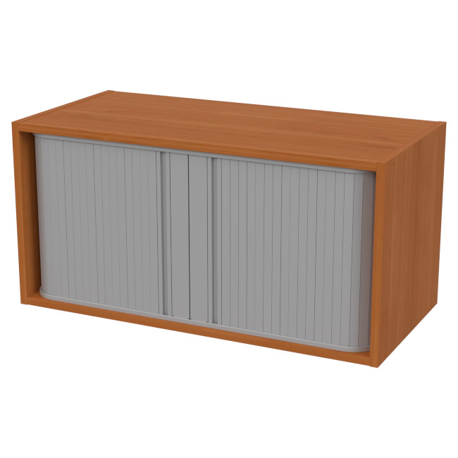 Антресоль АН-04 цвет Вишня Оксфорд 77/37/38 см