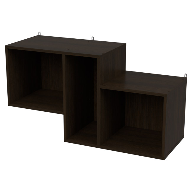 Полка навесная ПП-58 цвет Венге