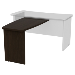 Заказать в Москве Брифинг-приставка Б-11 цвет Венге 110/60 см Брифинг-приставка Б-11 цвет Венге 110/60 см