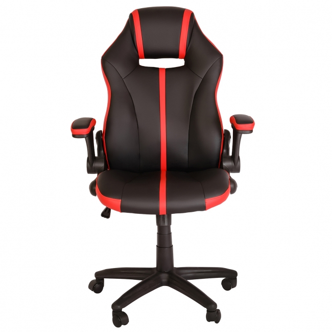 Кресло MF-609 black red