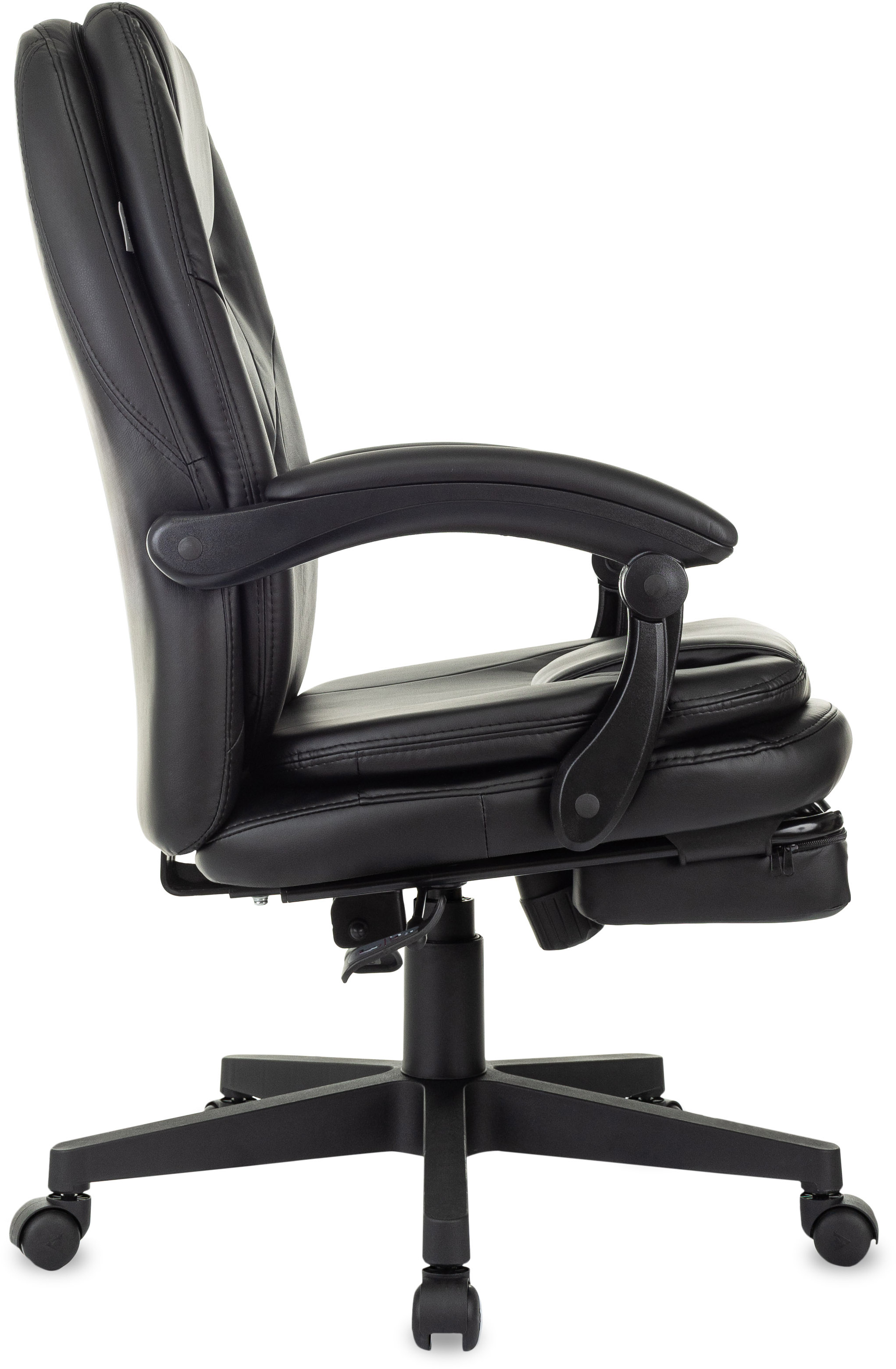 Кресло руководителя Бюрократ CH-868N-BF/BLACK-PU
