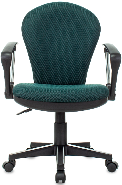 Офисное кресло эконом CH-687AXSN/JP-15-4 зеленый