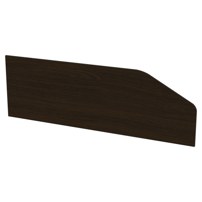 Перегородка для столов Э-30 цвет Венге 140/25-45 см