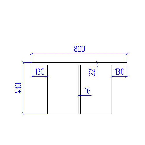 Журнальный стол СТК-14 цвет серый + дуб 80/80/43 см
