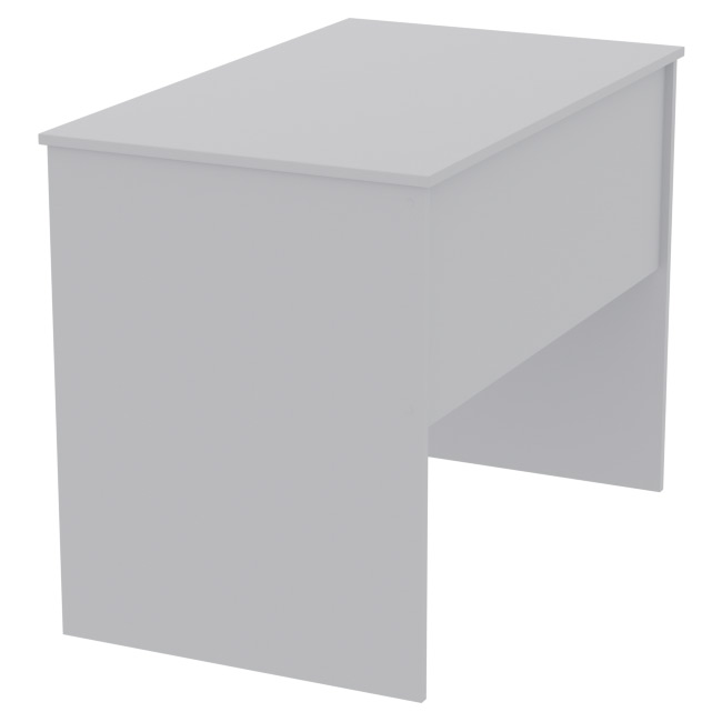 Офисный стол СТ-1 цвет Серый 100/60/75,4 см