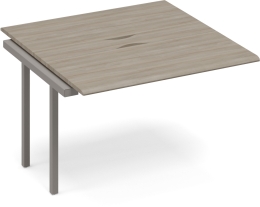 Секция стола для переговоров с кабель-каналом Вяз либерти METAL ТМ М1 153-1 ВЛ/ВЛ 120/124/75,6