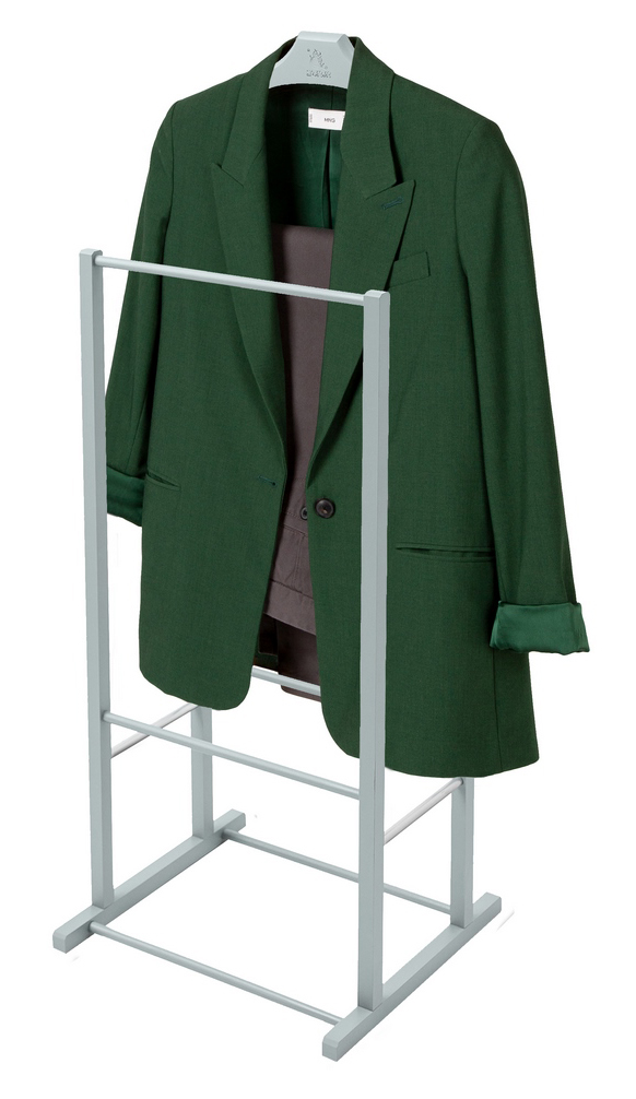 Вешалка костюмная В 27Н серый
