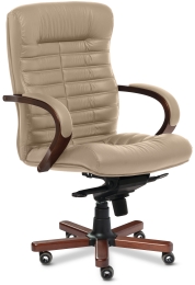 Заказать в Москве Кресло руководителя Multi Office Orion Wood B бежевое Кресло руководителя Multi Office Orion Wood B бежевое