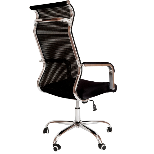 Офисное кресло премиум MF-2021 black
