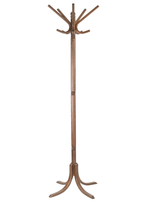 Вешалка напольная В 8Н средне-коричневый