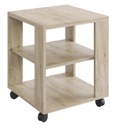 Стол журнальный BeautyStyle 6 дуб крафт серый без стекла