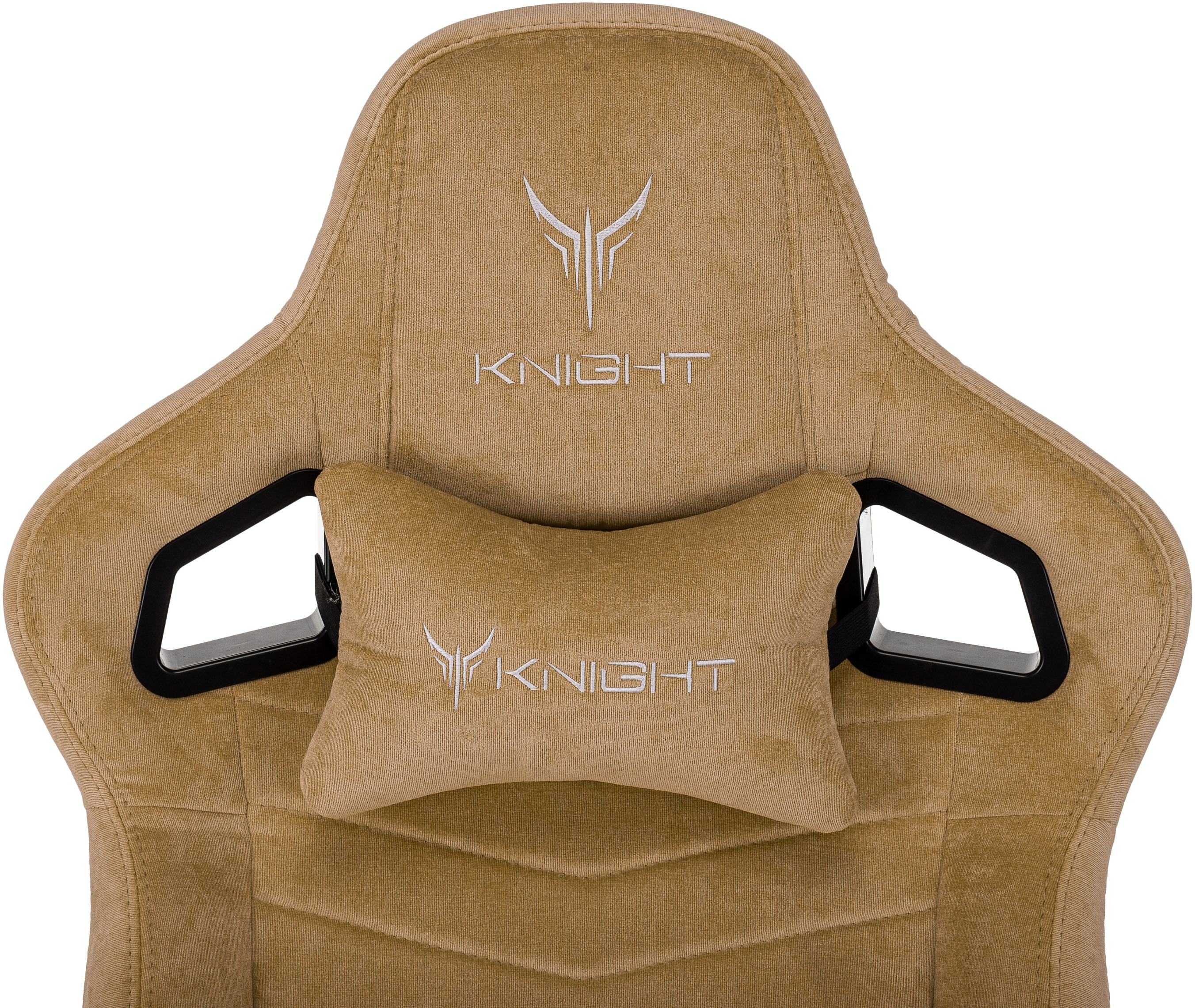 Кресло игровое Knight Охотник (Hunter) горчичный