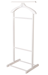 Вешалка костюмная В 21Н белый