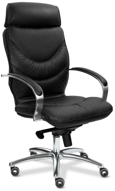 Кресло руководителя Multi Office Leeds chrome A