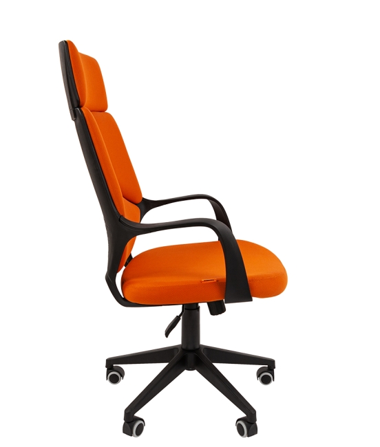 Кресло руководителя CHAIRMAN 525 оранжевое