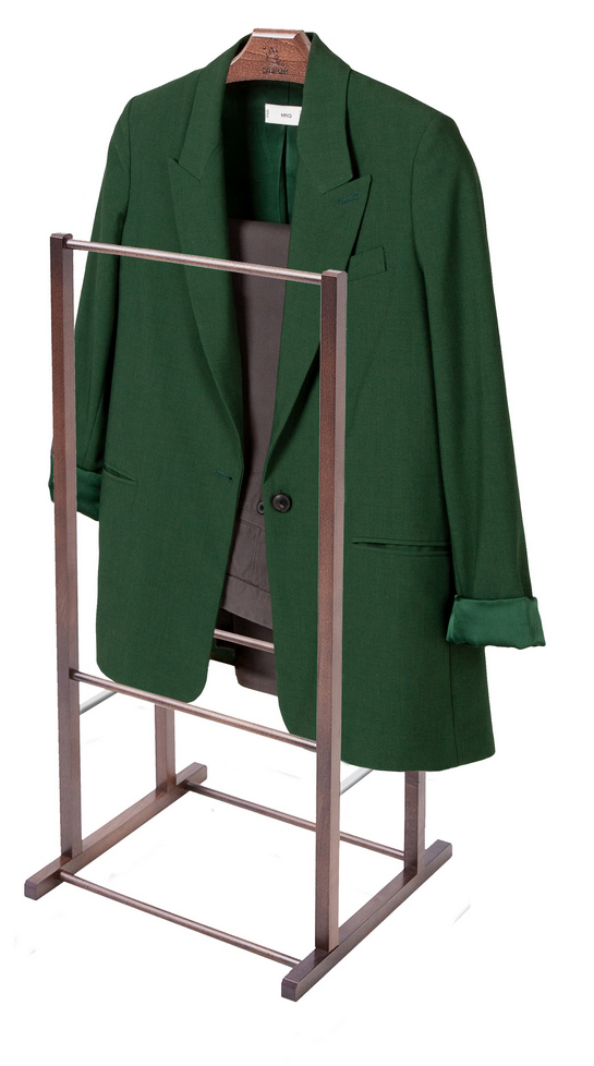 Вешалка костюмная В 27Н средне-коричневый