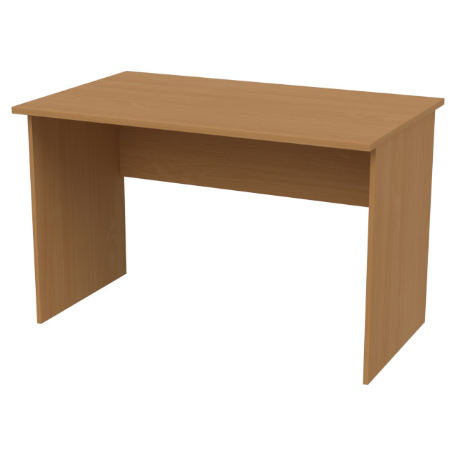 Офисный стол СТ-9 цвет Бук Бавария 120/73/76 см купить в Москве Офисный стол СТ-9 цвет Бук Бавария 120/73/76 см