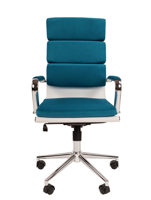 Офисное кресло для руководителя CHAIRMAN 750 home бирюзовый