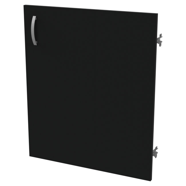 Дверь низкая ДВ-40 Черный 56/1,6/65,8