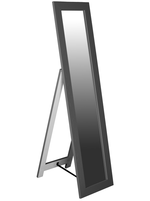 Зеркало напольное BeautyStyle 8 серый графит