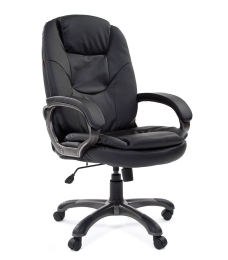 Кресло руководителя CHAIRMAN 668 пластик серый