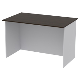 Офисный стол СТЦ-4 цвет Серый+Венге 120/73/75,4 см