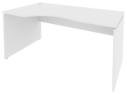 Стол криволинейный левый Style Л.СА-1 (L) Белый