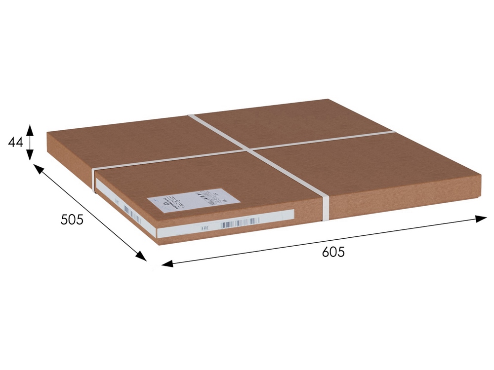 Столик журнальный SHT-CT10 белый муар