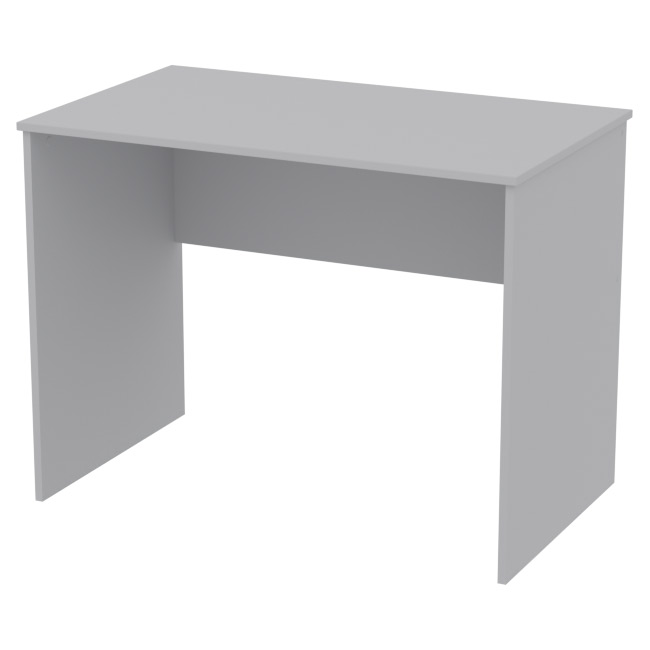 Офисный стол СТ-1 цвет серый 100/60/75,4 см