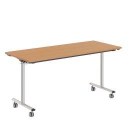 Мобильный стол KST 1565 Груша 155/65/75 см
