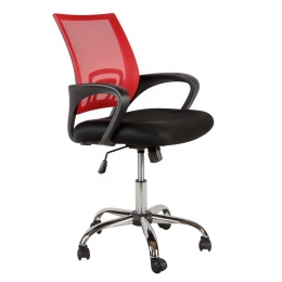 Офисное кресло MF-5001 red