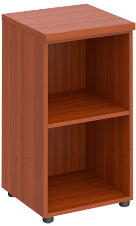 Стеллаж узкий низкий ПТ-741 миланский Орех 46/46/82 см