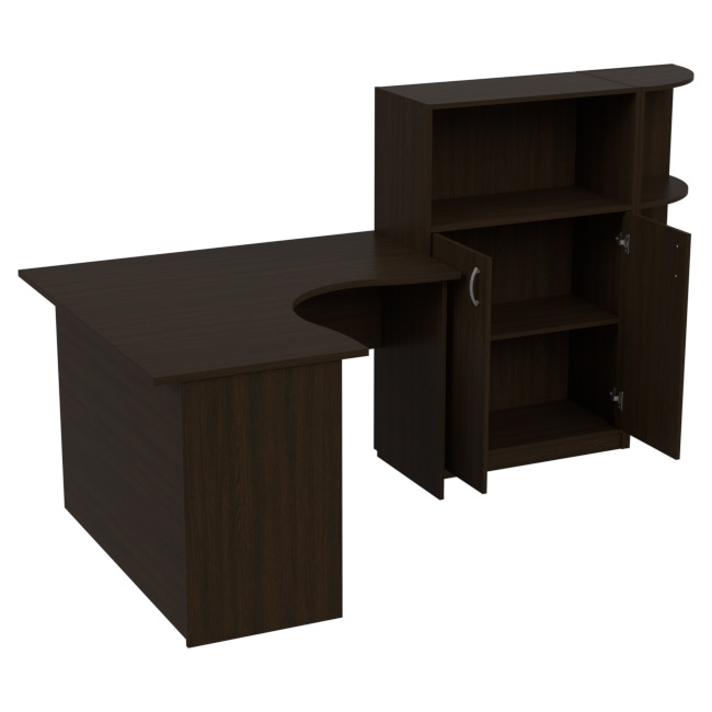 Комплект офисной мебели КП-10 цвет Венге