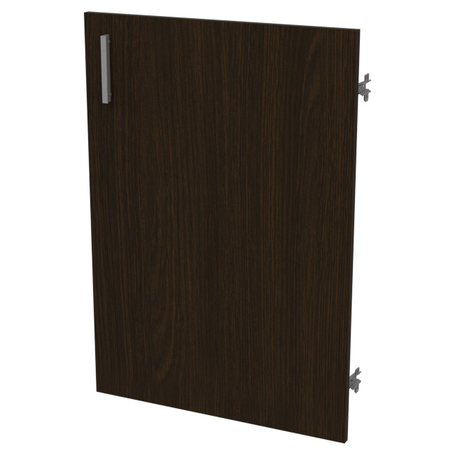 Дверь низкая ДВ-46+С-28М Венге 52,4/1,6/74,8