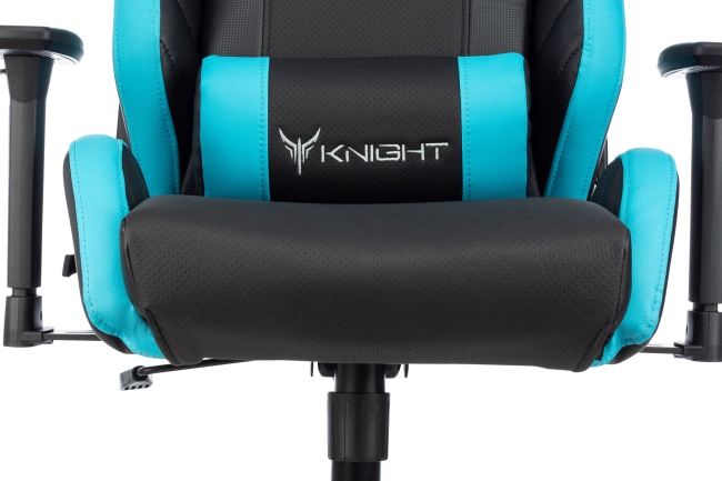 Кресло Бюрократ KNIGHT THUNDER 5X BL