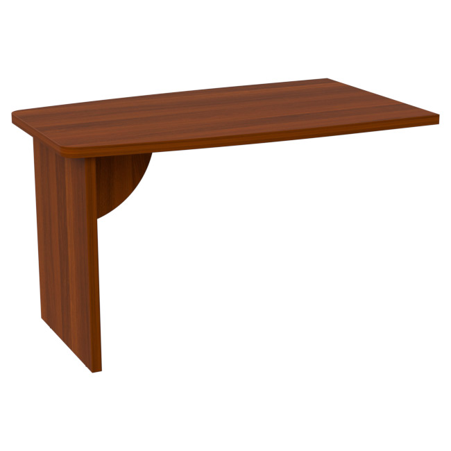 Брифинг-приставка Б-12 цвет Орех Итальянский 120/70 см