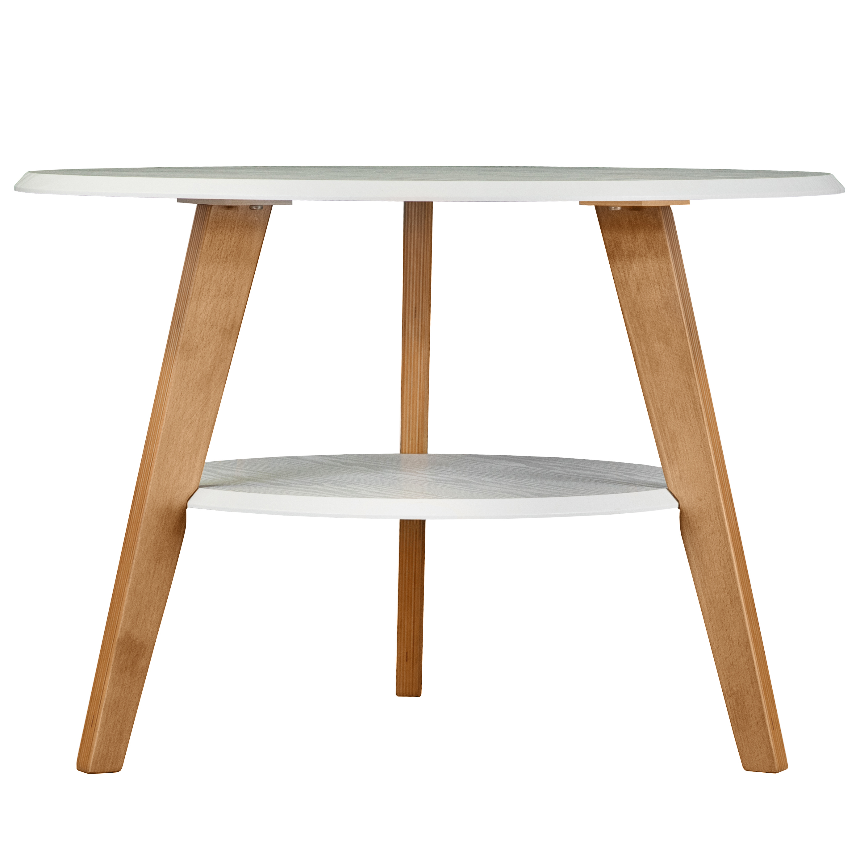 Стол журнальный BeautyStyle 17 белый/бук