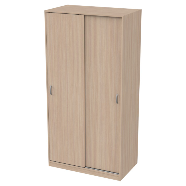 Шкаф для документов ШК-3 Цвет Дуб молочный 100/58/200