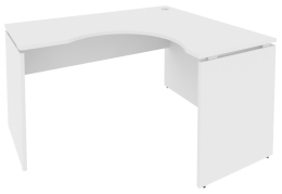 Стол криволинейный правый Style Л.СА-3 (R) Белый 1380*1200*750