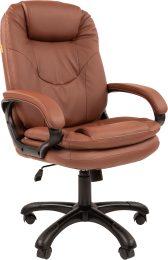 Кресло руководителя CHAIRMAN 668 коричневое