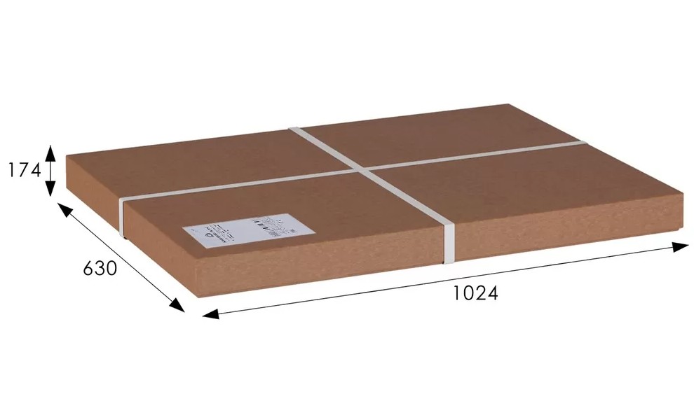 Стол журнальный Гурон 1 Чёрный матовый