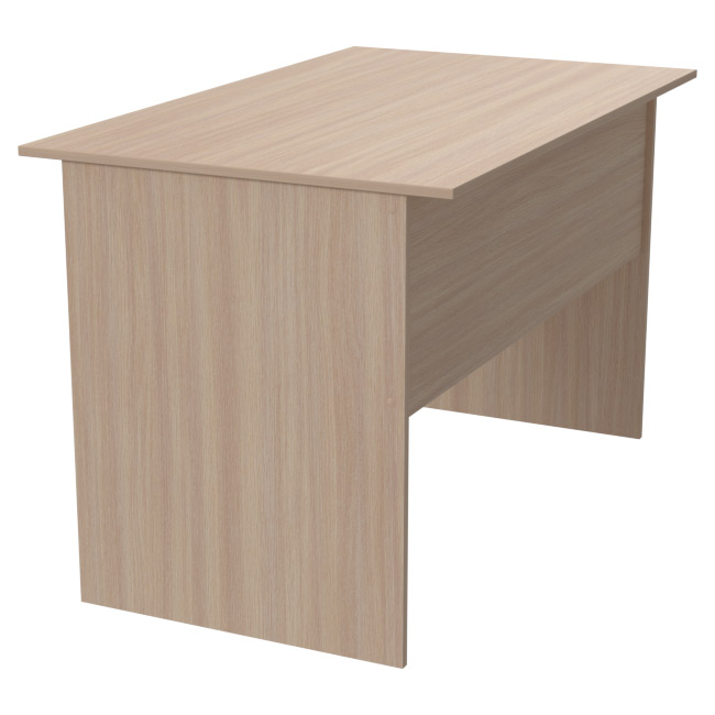 Офисный стол СТ-4 цвет Дуб Молочный 120/73/75,4 см