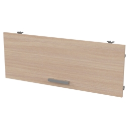 Дверь для полки ДВ-57+С-17М цвет Дуб молочный 88/3/38