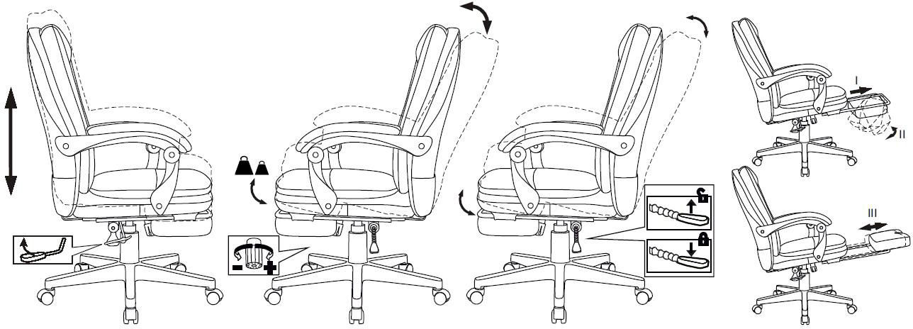 Кресло руководителя Бюрократ CH-820MSG-F/402BEIGE