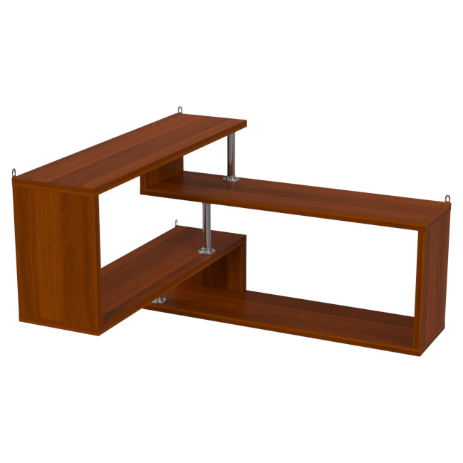 Навесная полка ПП-59 Цвет Орех Итальянский