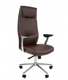 Кресло для руководителя CHAIRMAN Vista коричневое
