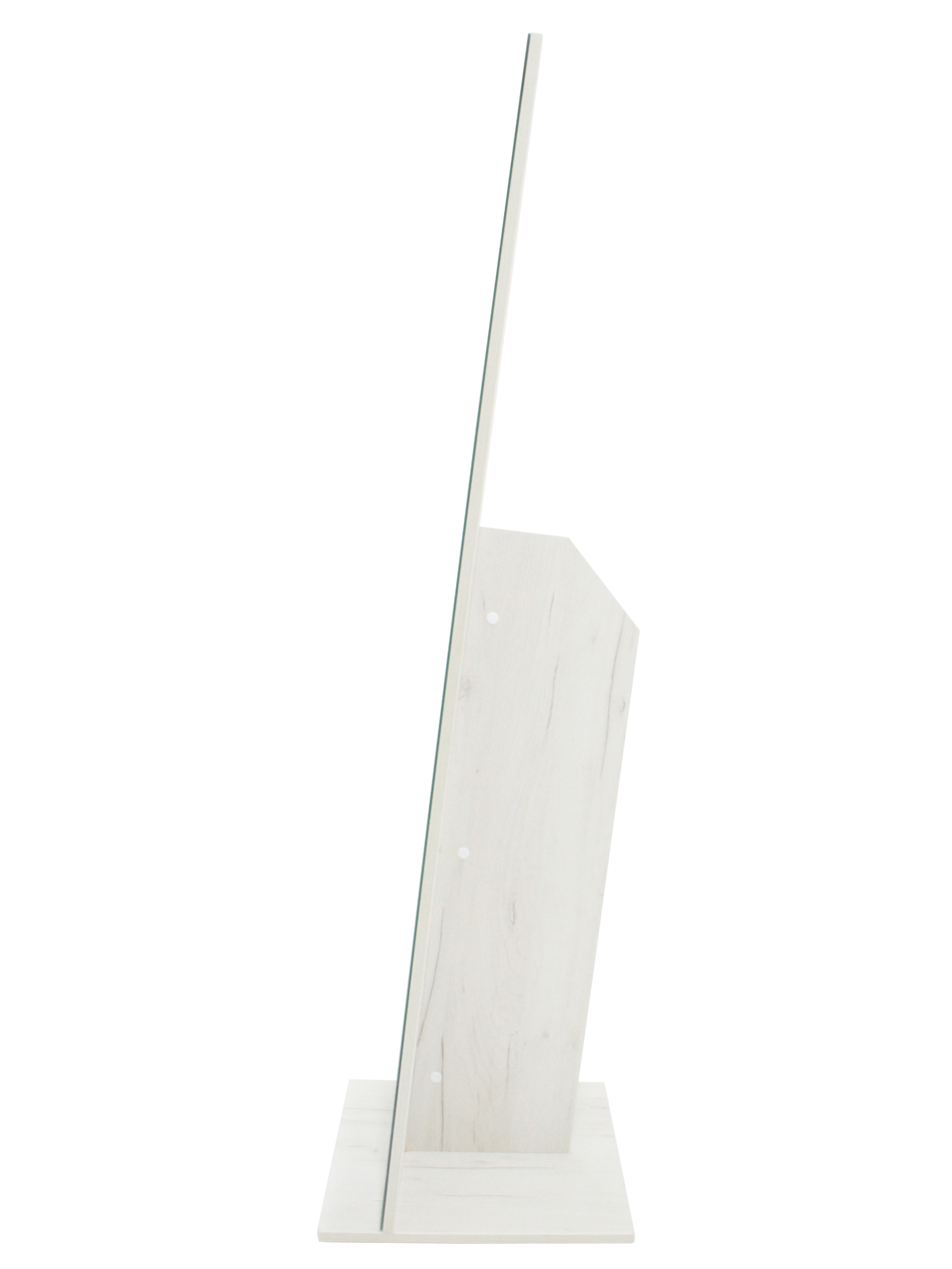 Зеркало напольное Стелла 2 дуб крафт белый